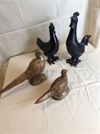 Chickens and Birds