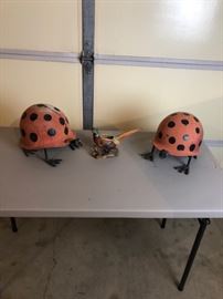 Vintage Art Deco Ladybugs!