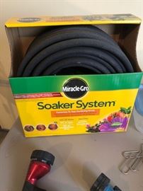Soaker System, one new, one used, with accessories