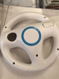 WII White Console Game System with Remotes, Balance and Games