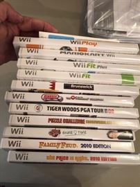 WII White Console Game System with Remotes, Balance and Games