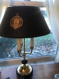 Naval Accadamy lamp