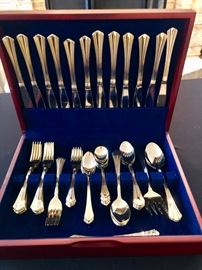 Stainless Steel Service for 12