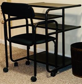 Child or teenage desk and chair