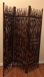 Interesting wall unit