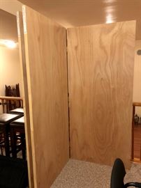 unused door panels
