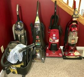 Actually 5 or more vacuum cleaners!!