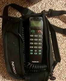 a bag phone - blast from your past!