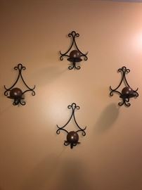 cute wall candleholders