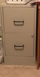 2 drawer file cabinet