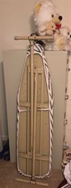 ironing board and misc.