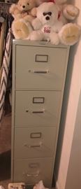 4 drawer file cabinet