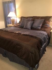 Queen Bed and very comfortable mattress