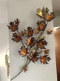 Curtis Jere'  Large Maple leaf 