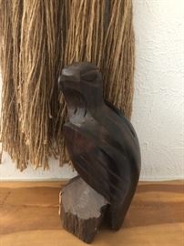 Wooden carved Bird 