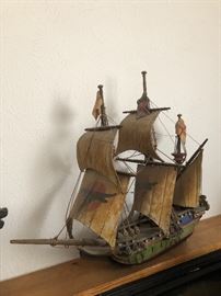 Wooden ship 