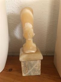 Egyptian marble carving 