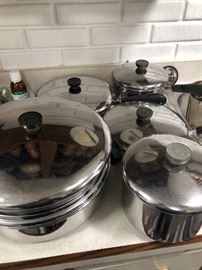 Reverware pots and pans 