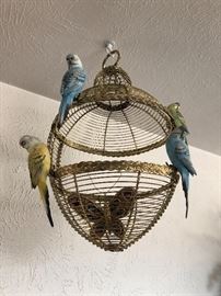 Vintage Bird cage 