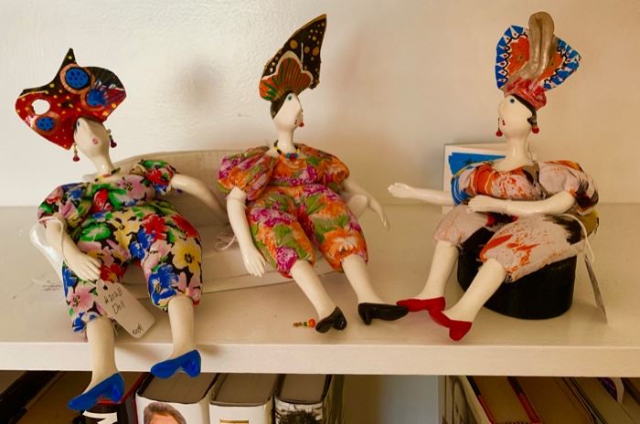 Humorous Handmade French Dolls by CerriArt