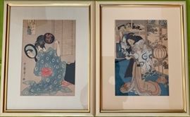 Japanese Woodblock Prints