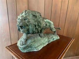 Bronze Lion