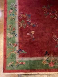 Lovely Old Chinese Rug