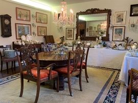 Abundance in the Dining Room