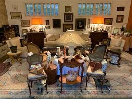 Abundance in the Livivg Room