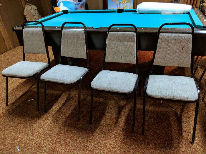 $10  four chairs