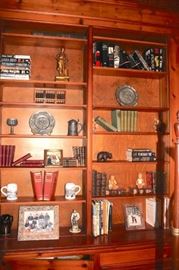 Books, Bric-A-Brac, Bookends, Pewter