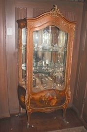 Stenciled Curio