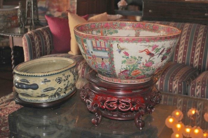 Assorted Decorative Bowls