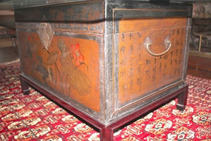Antique Asian Chest
