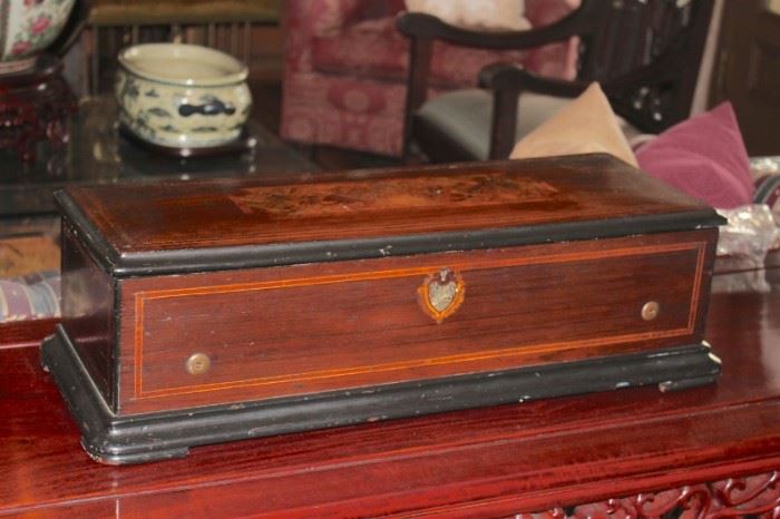 Antique Music Box