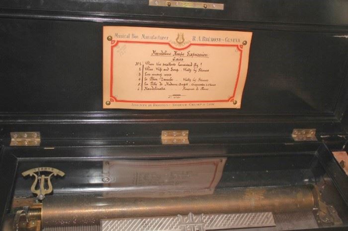Antique Music Box