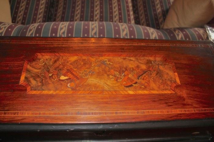 Antique Music Box