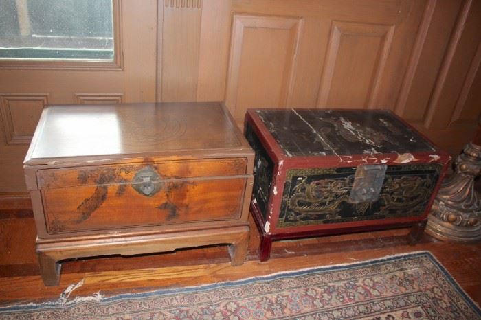 Vintage Chests