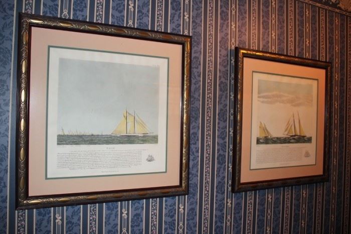 America Cup Prints