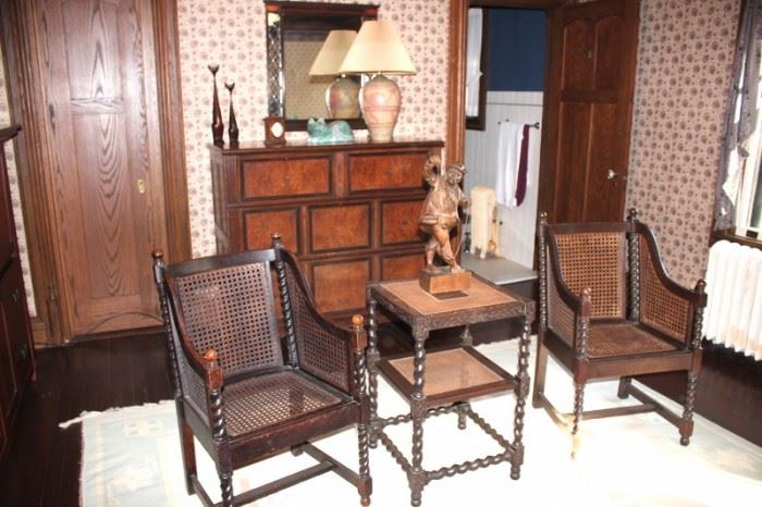 Assorted Credenzas, Seating Areas, Throughout