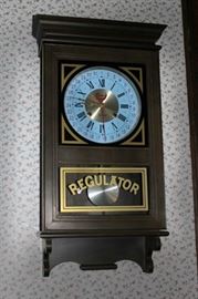 Regulator Wall Clock