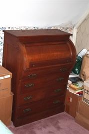 Roll Top Cabinet