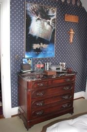 Dresser and Harry Potter Poster