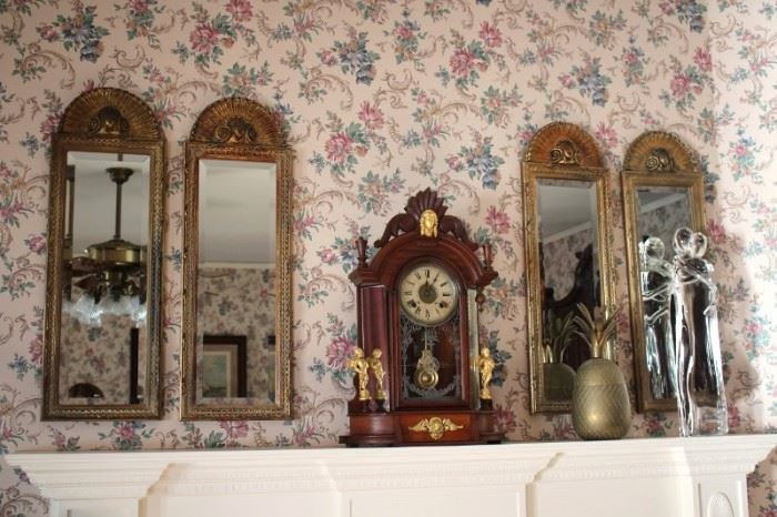 Clocks and Mirrors