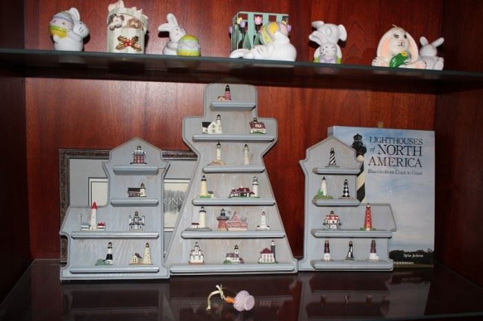 Collection of Lighthouse Miniatures