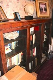 Bookcases and Art