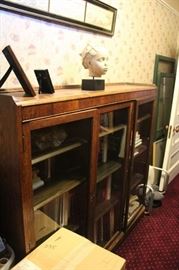 Bookcases and Art