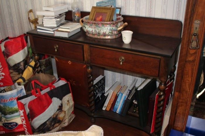 Wood Desk