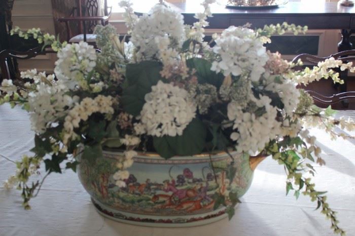 Decorative Bowl and Arrangement