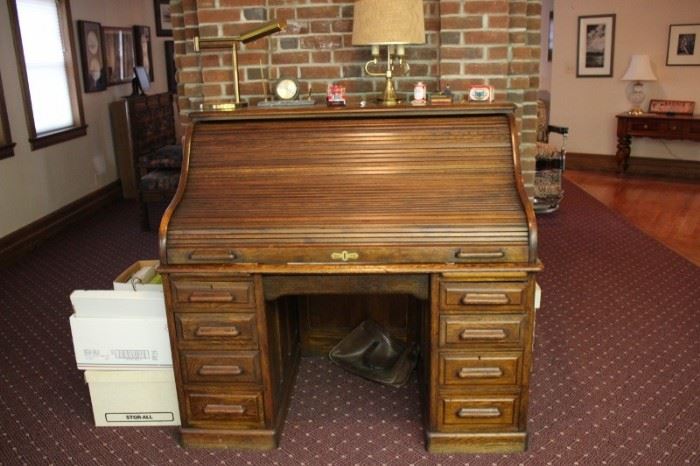 Roll Top Desk